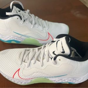 Women’s Nike Renew Elevate Basketball/Volleyball shoes.